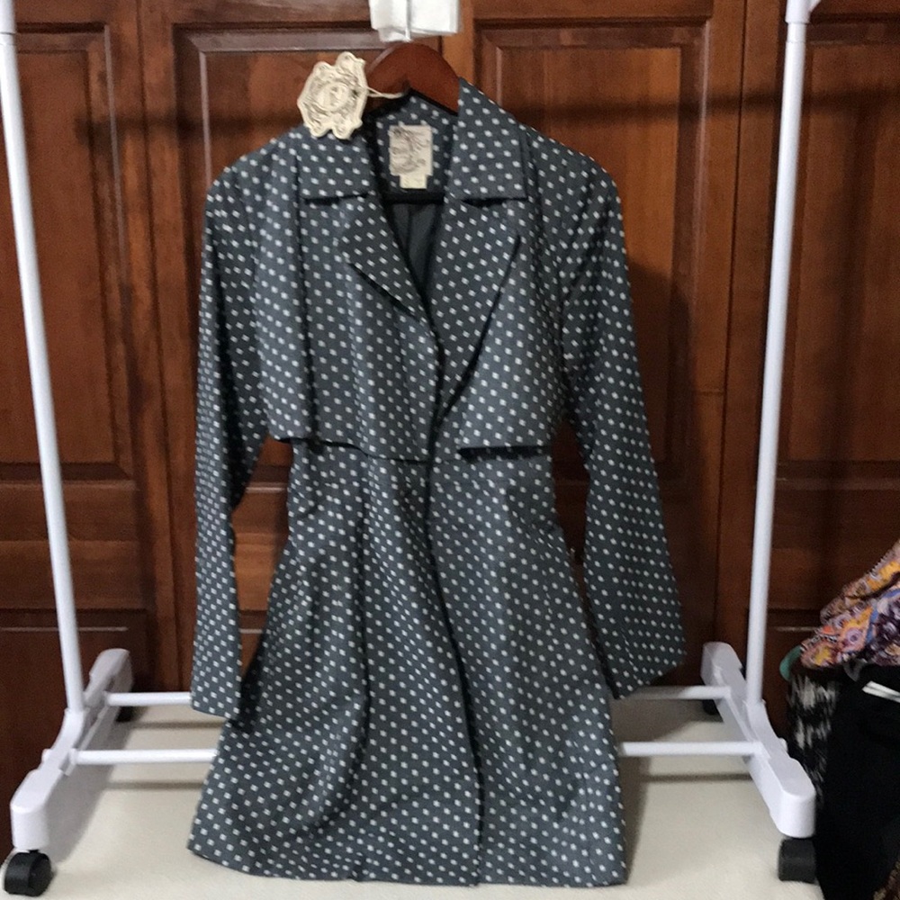 TULLE Cotton Trench Coat- S